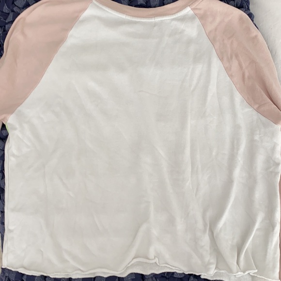 Wildfox EUC cropped sweatshirt - size L - Picture 6 of 6